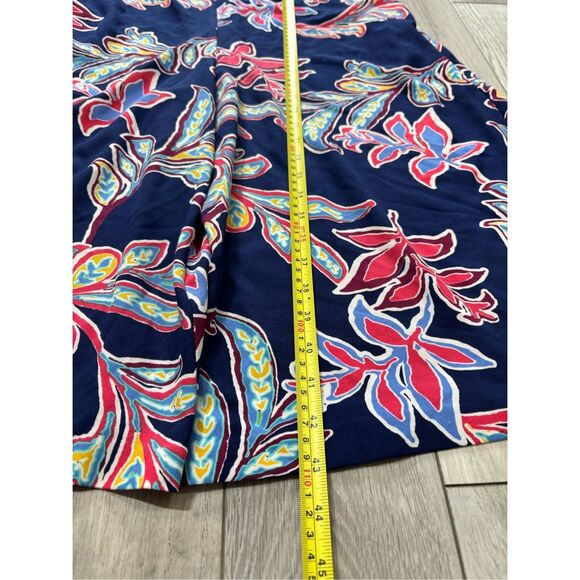 Laundry By Shelli Segal Floral Romper Jumpsuit size 4 Nordstrom Rack - Picture 9 of 9